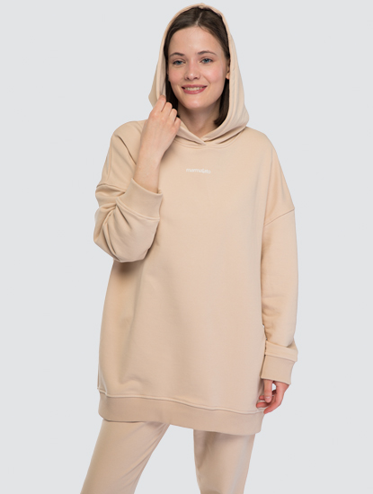 Песочный-белый