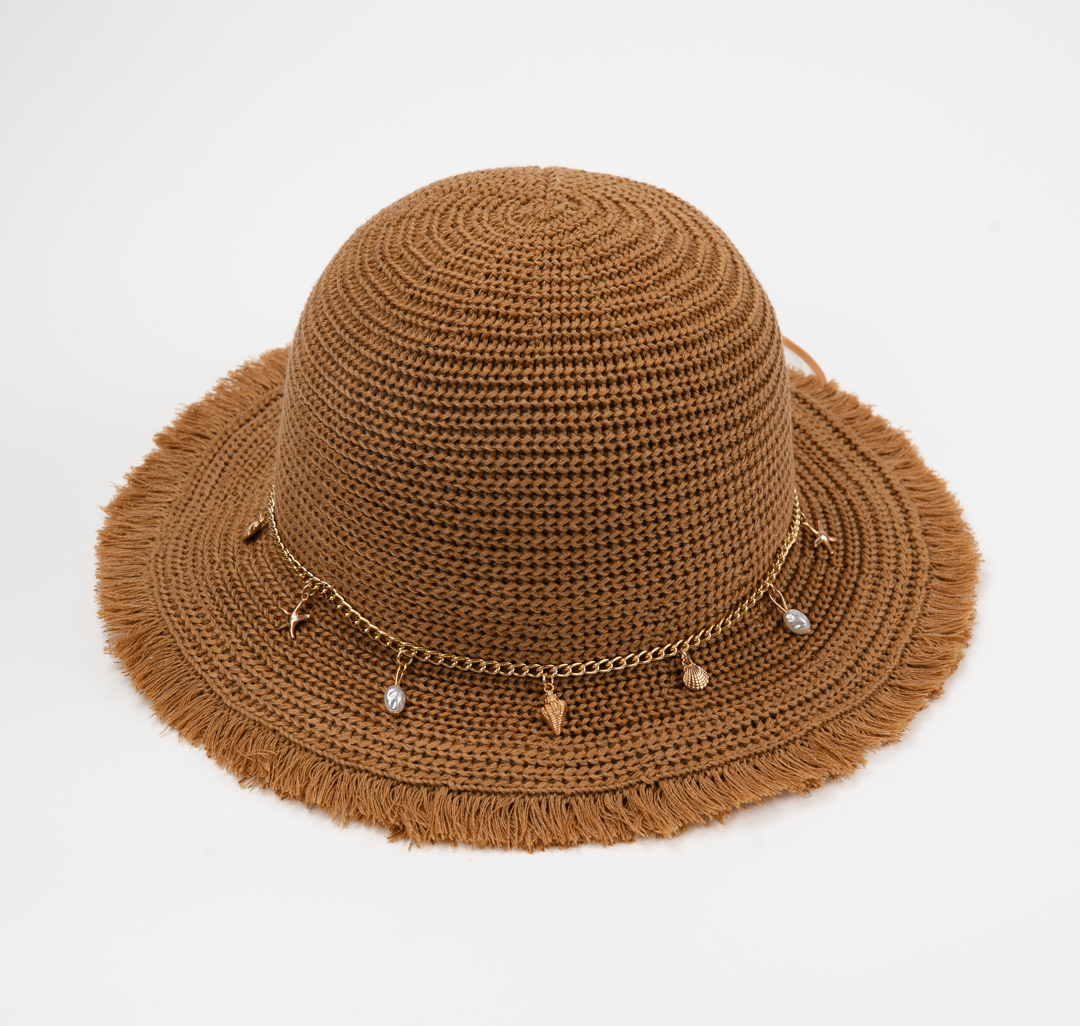 Шляпа Мармалато, цвет бежевый #4