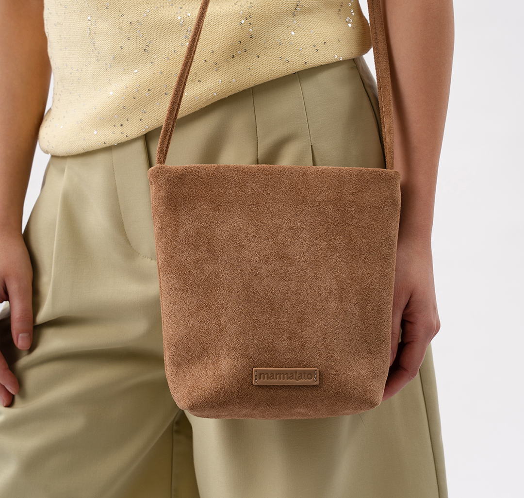 Сумка-кошелек Мармалато, цвет темно-бежевый #7