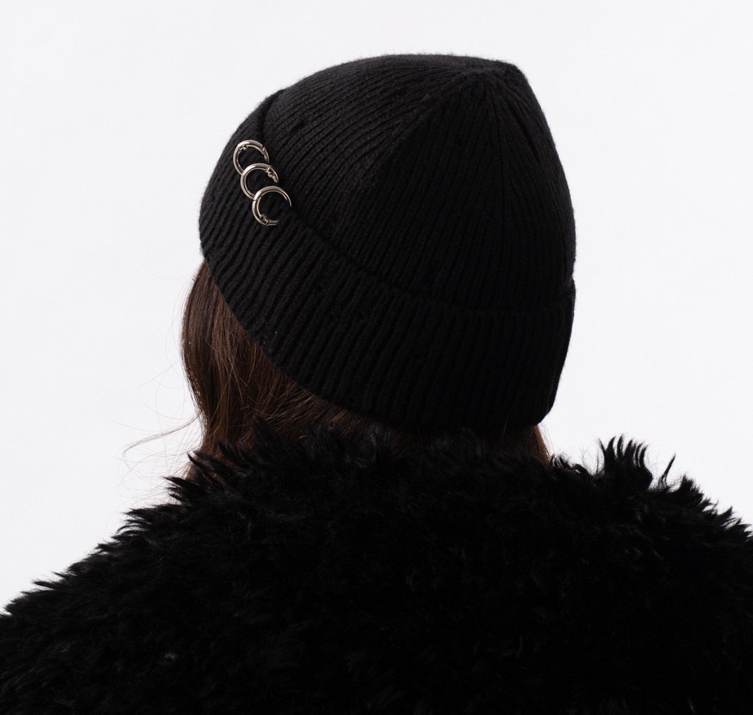 Шапка Мармалато, цвет черный #3