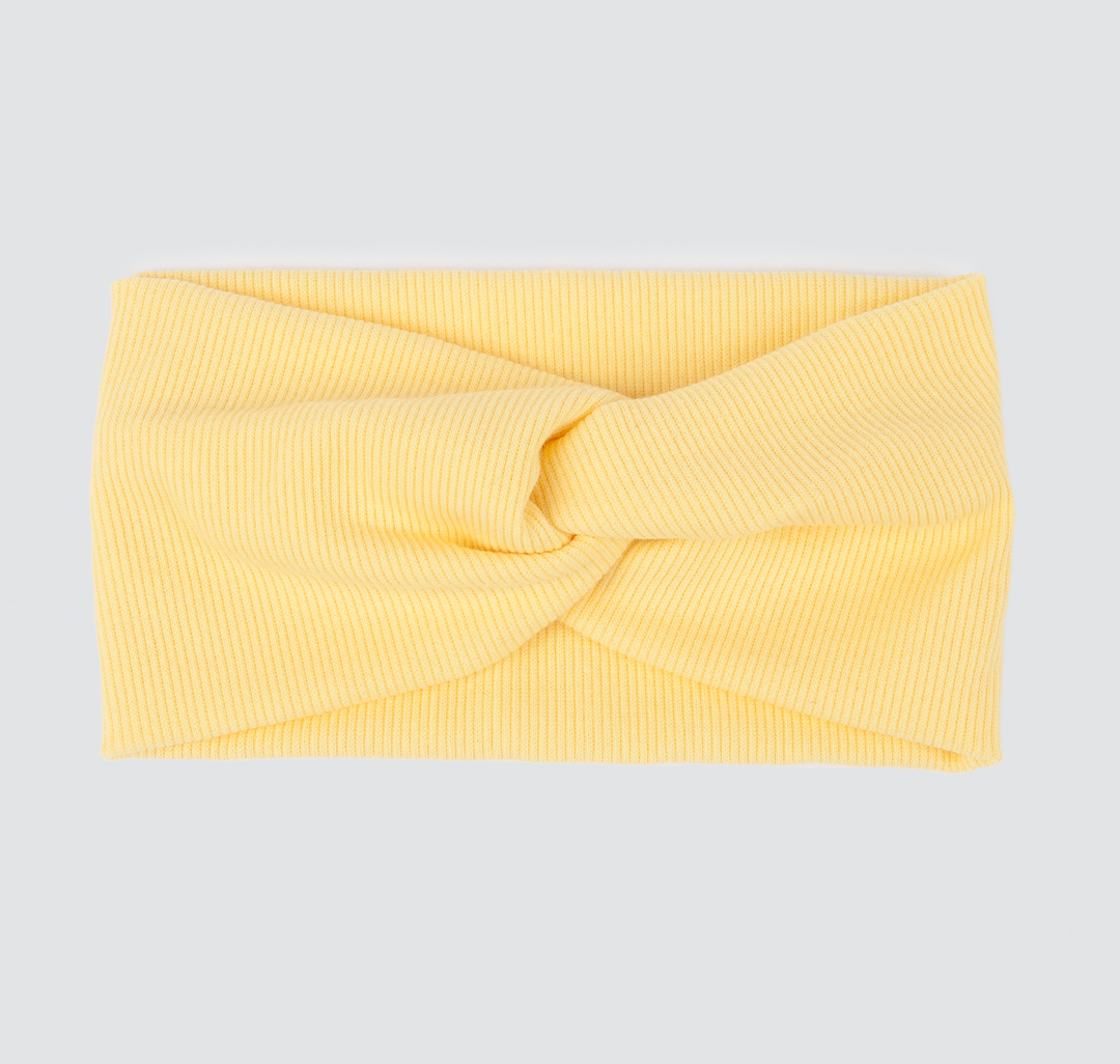 Женская повязка для волос Мармалато, цвет Светло-желтый #1