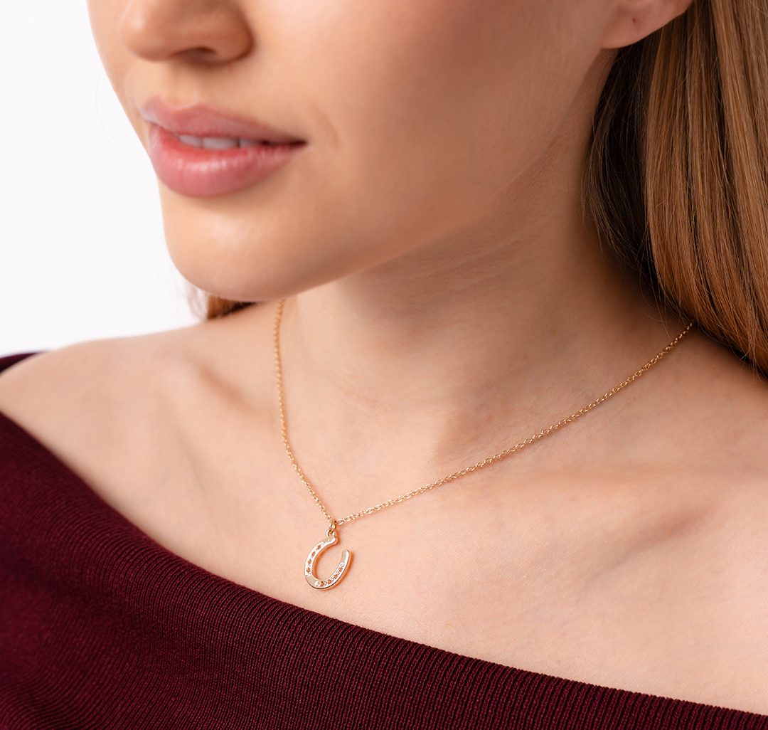 Колье Мармалато, цвет Золото #5