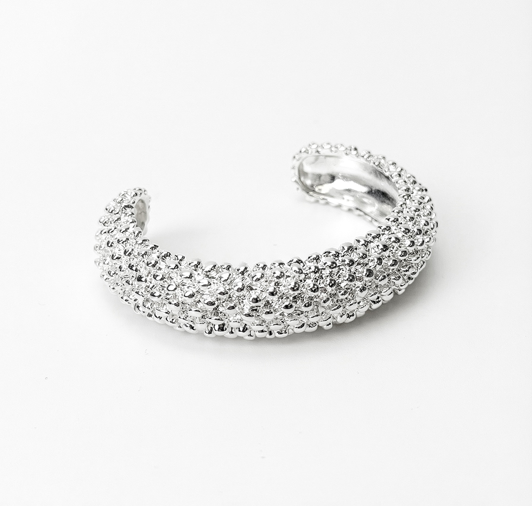 Браслет Мармалато, цвет Белое серебро #3