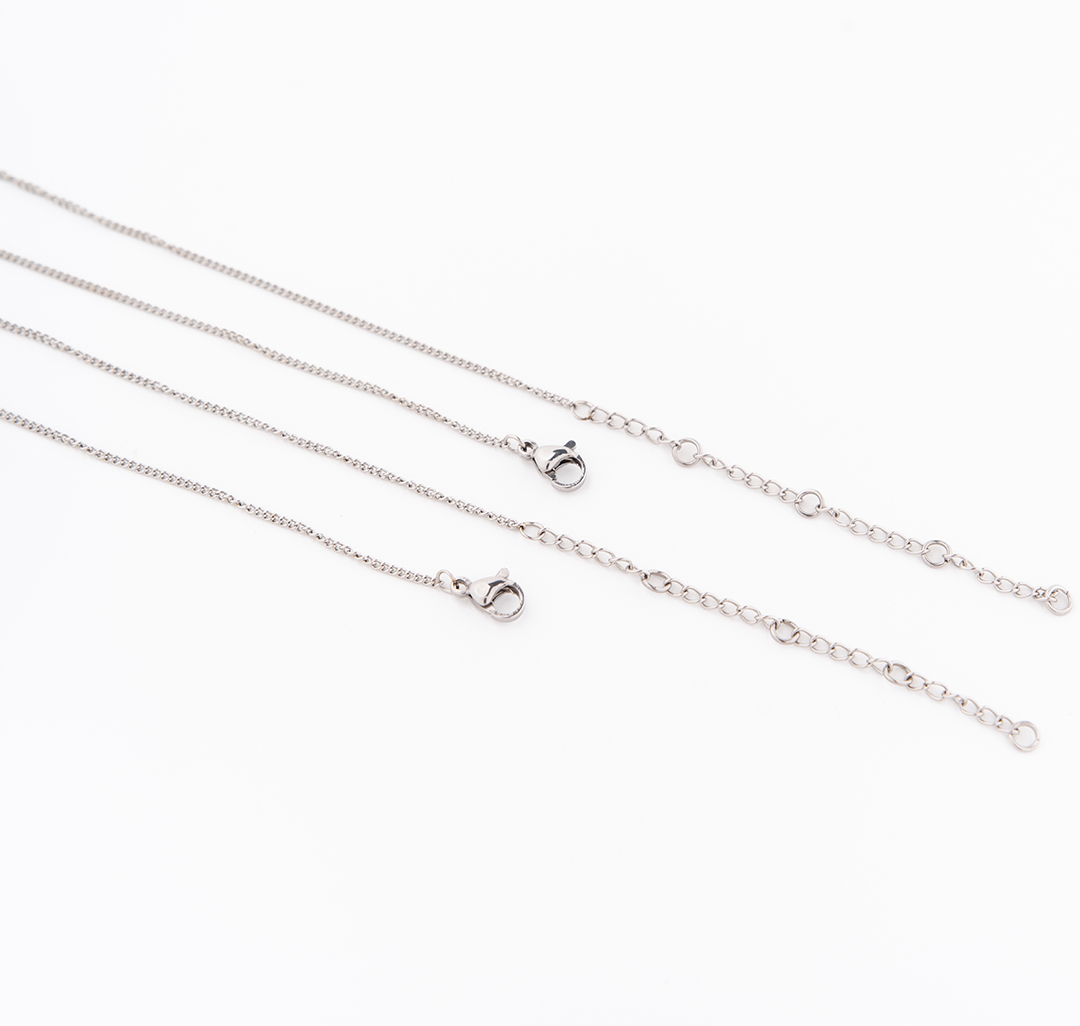 Колье Мармалато, цвет серебро-молочный #3