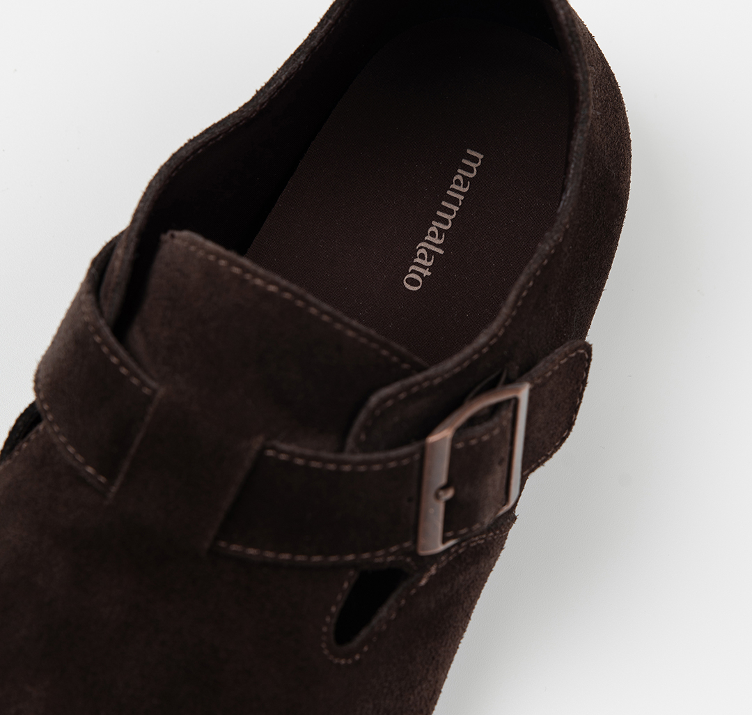 Мюли Мармалато, цвет коричневый #4