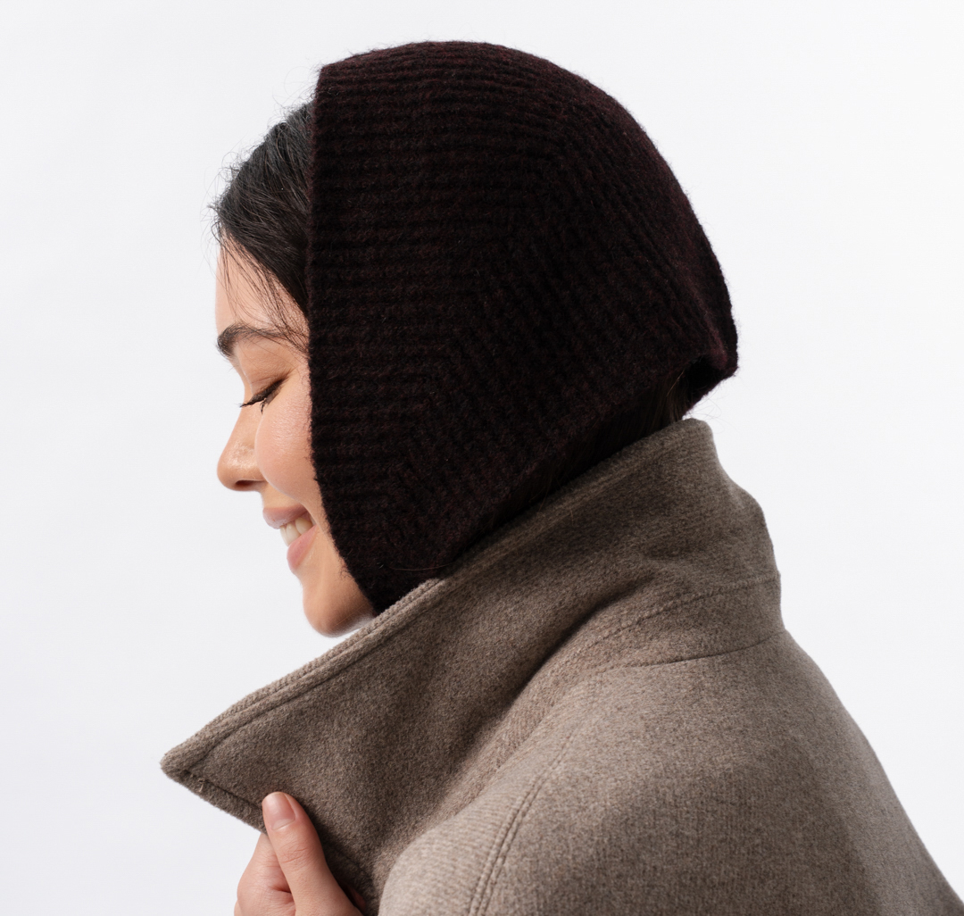 Повязка на голову Мармалато, цвет шоколадный #2