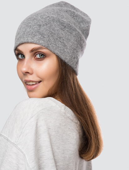 Серый меланж