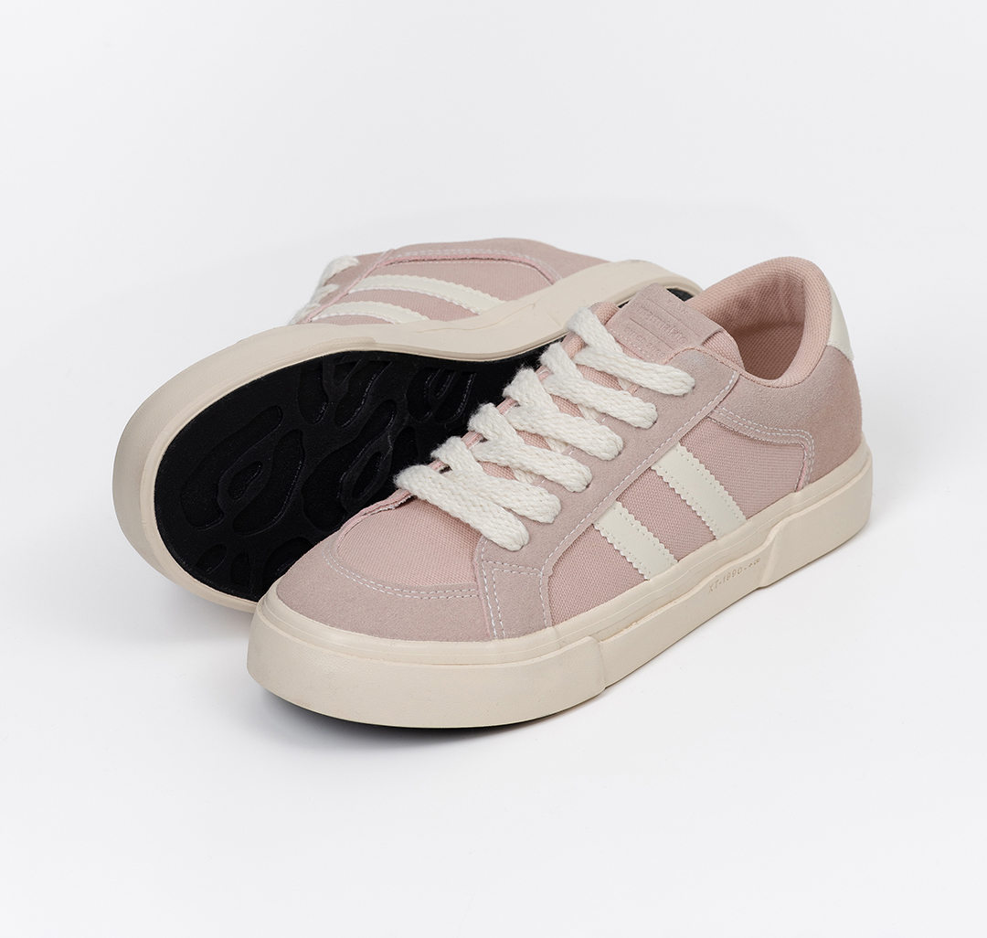 Кеды Мармалато, цвет розовый-молочный #3