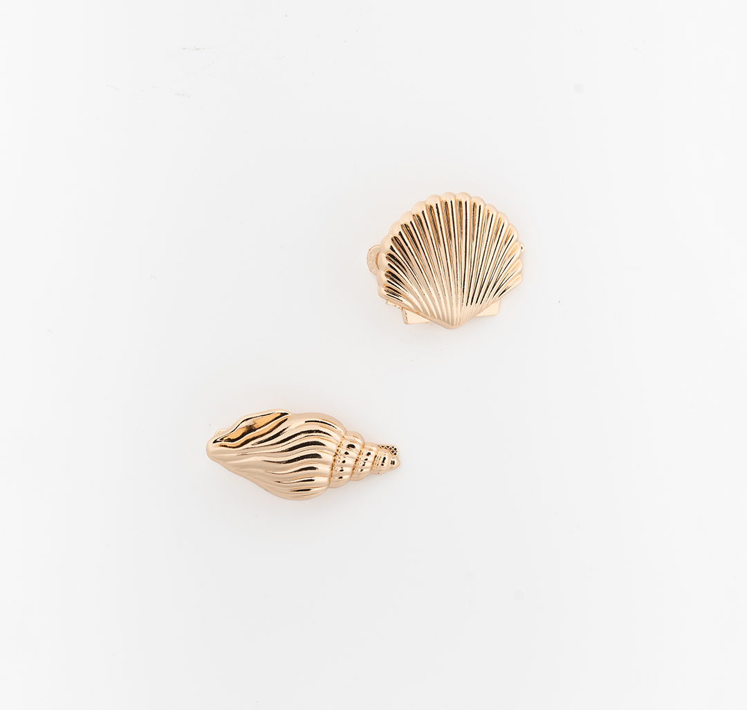 Набор зажимов (2 шт) Мармалато, цвет золото #3