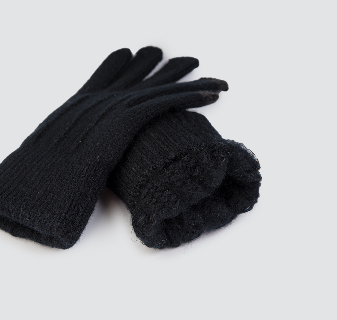 Женские перчатки Мармалато, цвет Черный #3