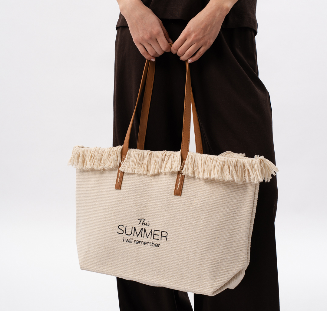 Сумка Мармалато, цвет молочный-коричневый-черный #5