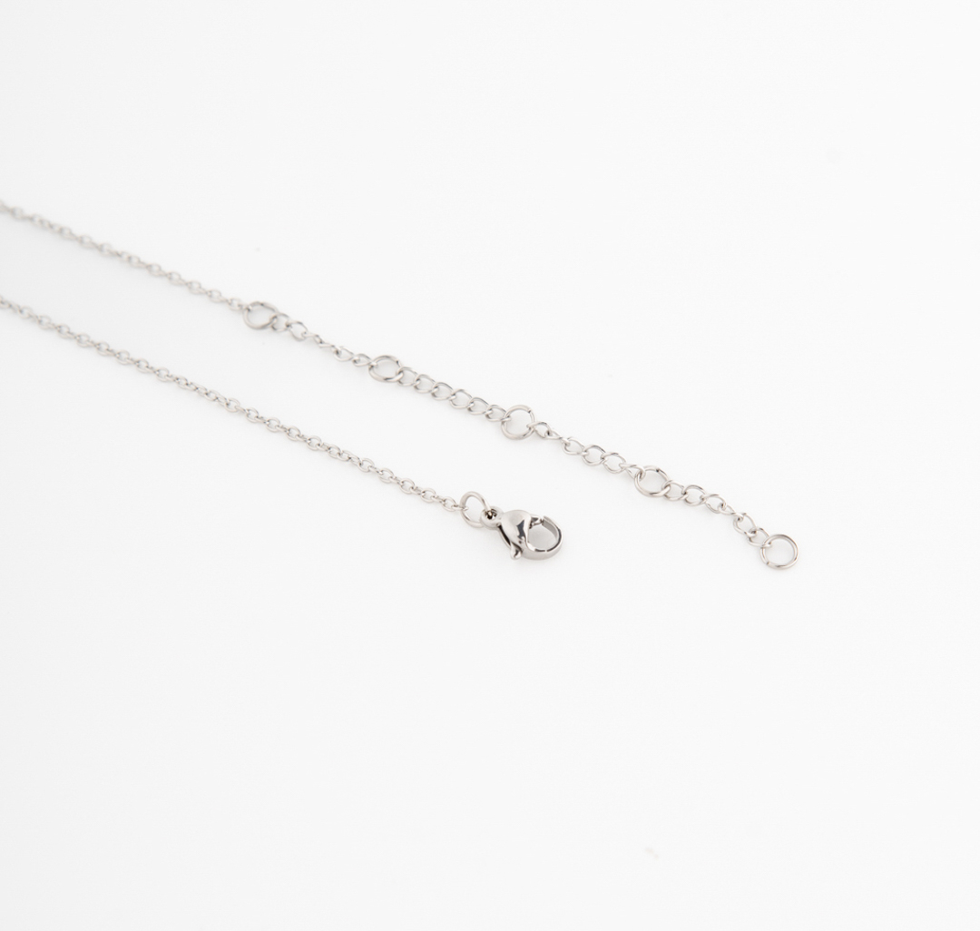 Колье Мармалато, цвет Серебро #3