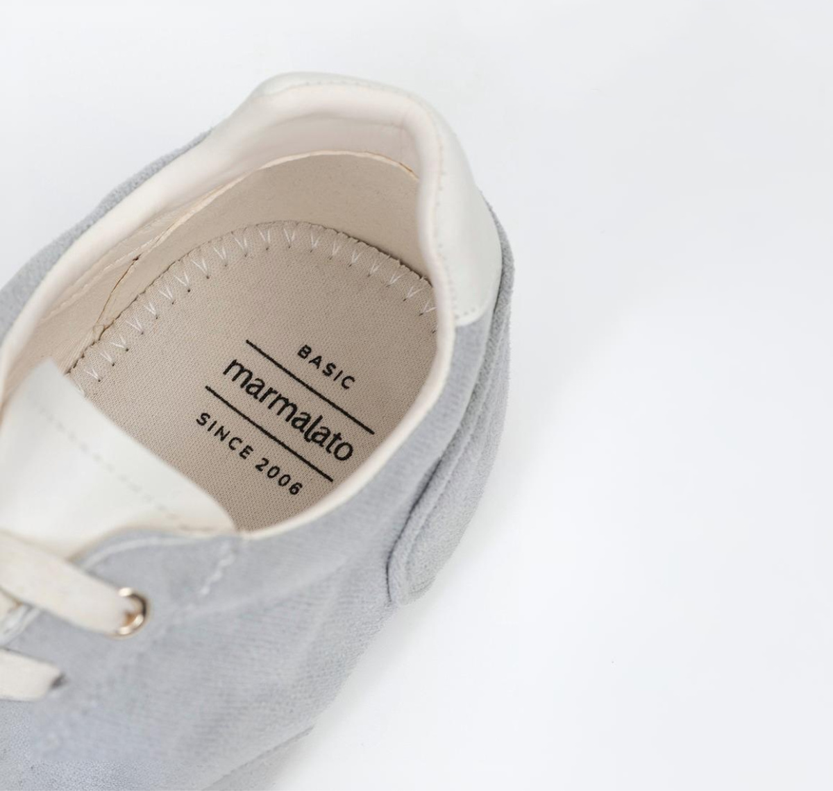 Кроссовки Мармалато, цвет голубой #5