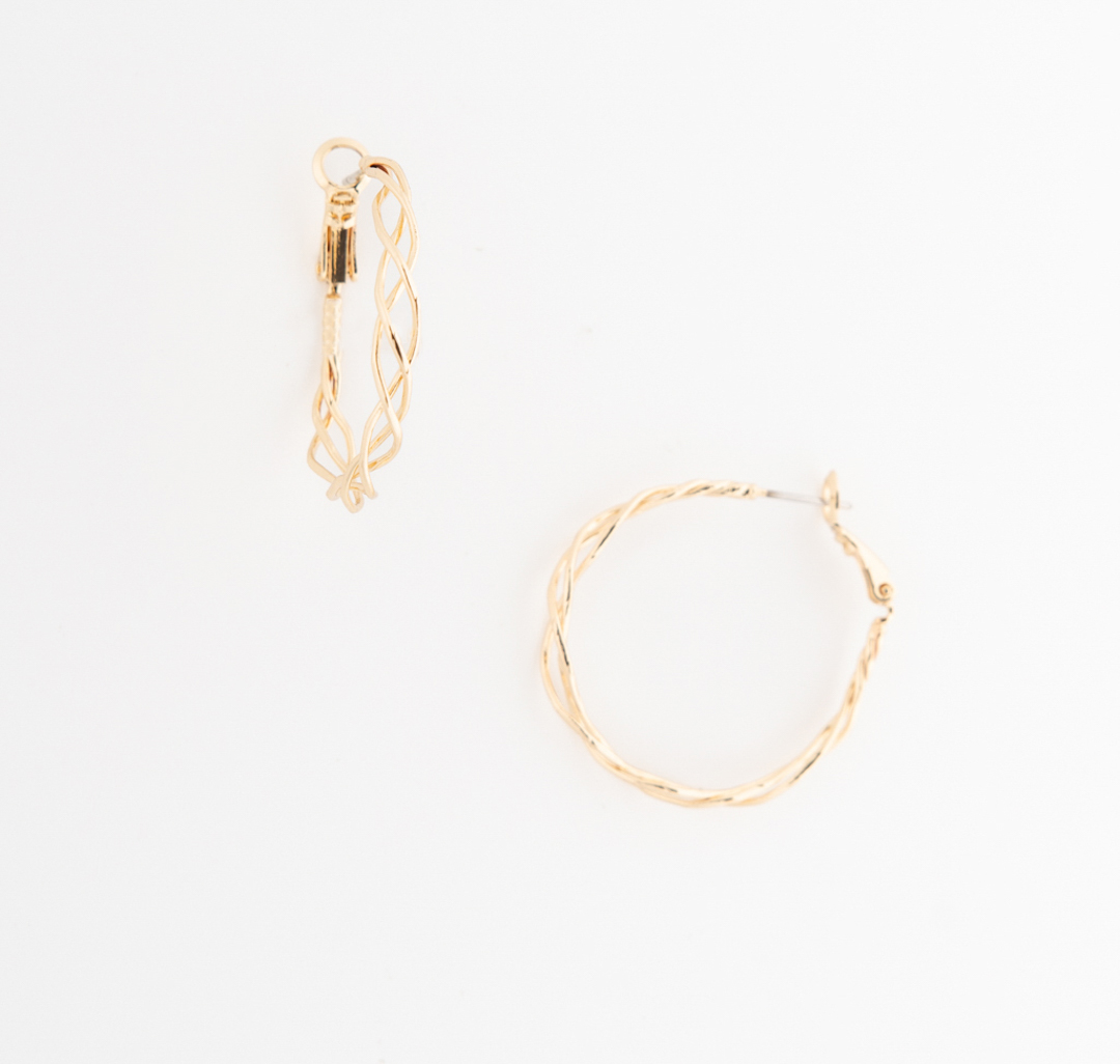 Серьги Мармалато, цвет Золото #1