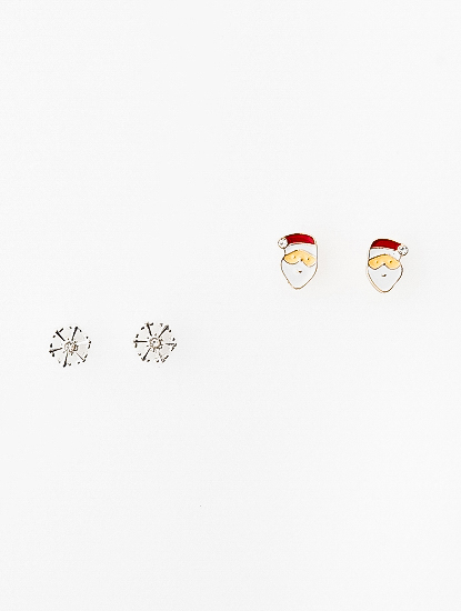 Набор серег (2 пары)