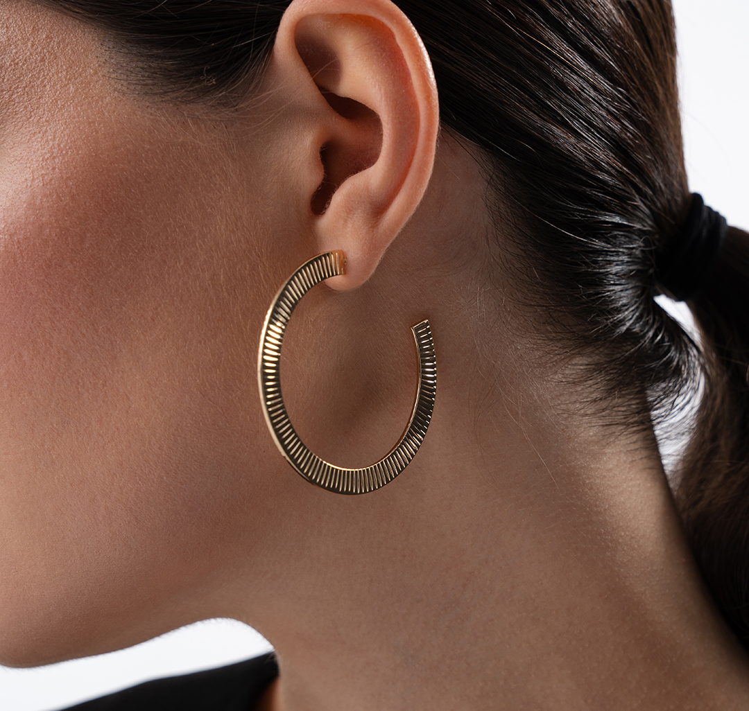 Серьги Мармалато, цвет Золото #5