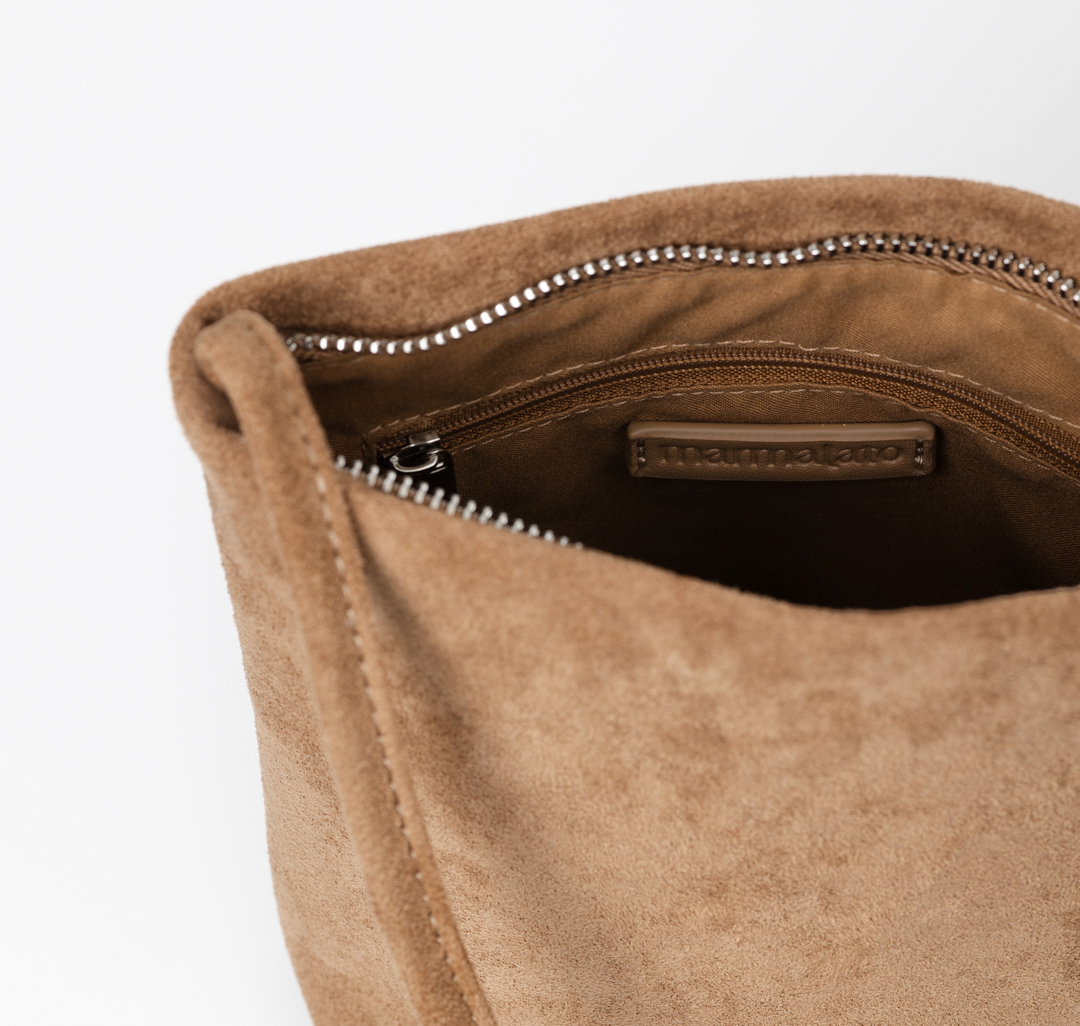 Сумка-кошелек Мармалато, цвет темно-бежевый #4