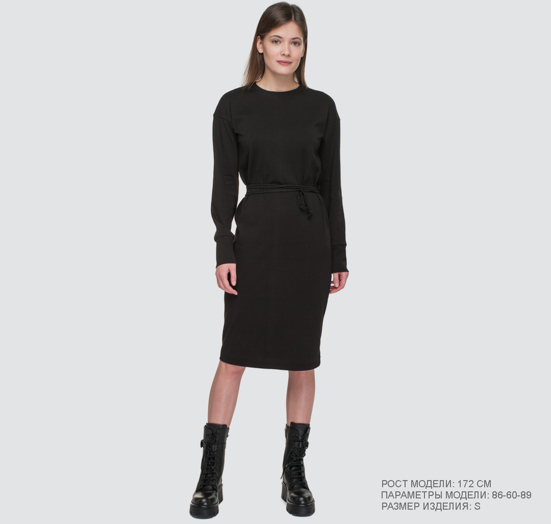 Платье Мармалато, цвет черный #1