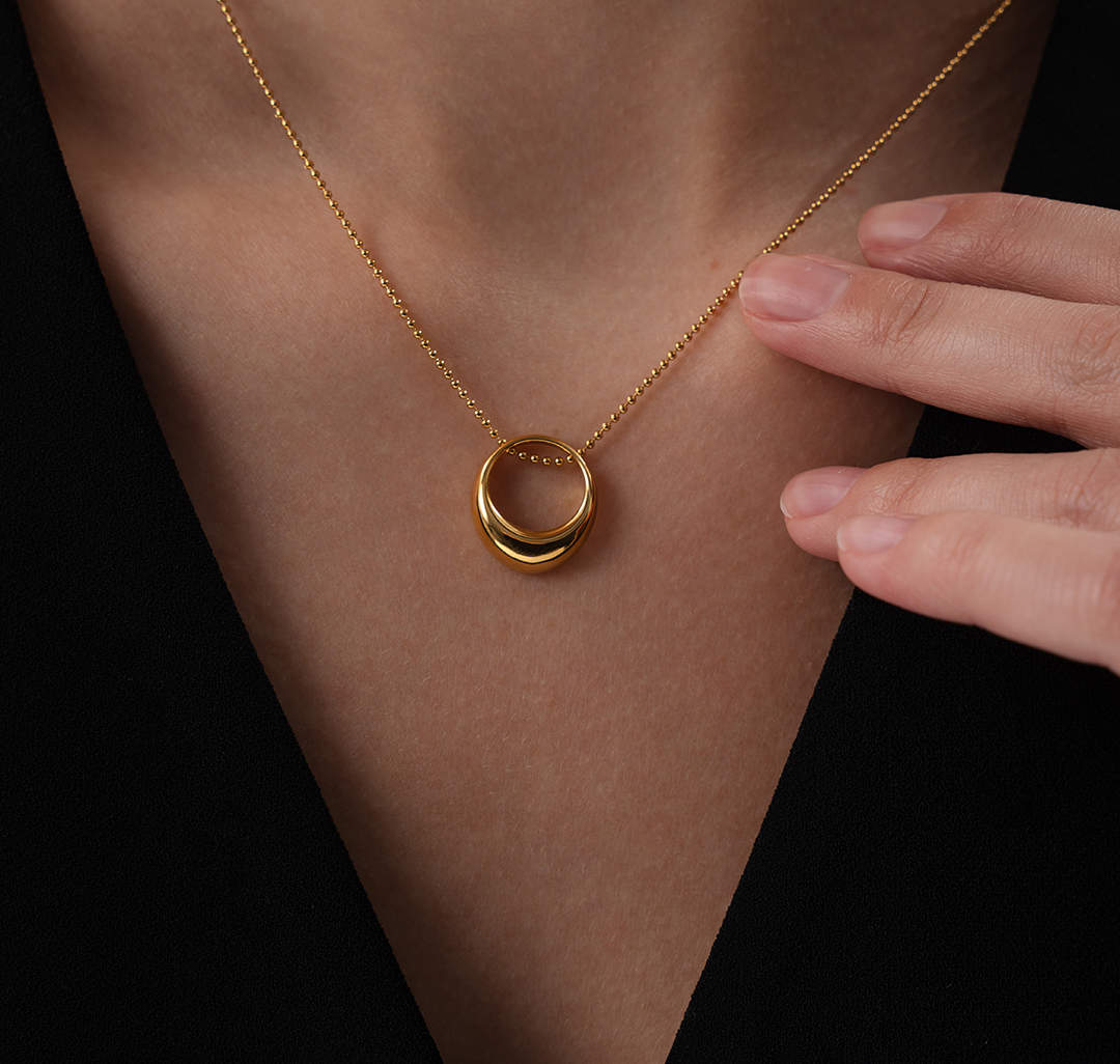 Колье Мармалато, цвет золото #6