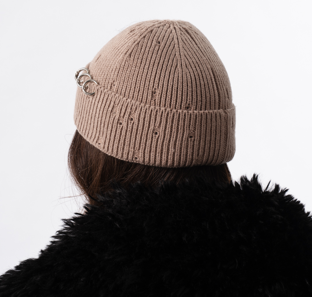 Шапка Мармалато, цвет темно-бежевый #3