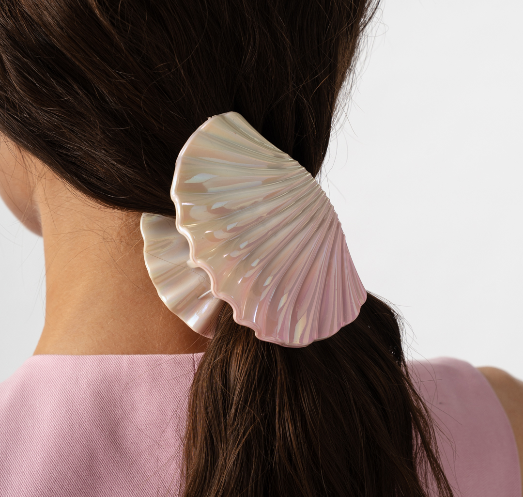 Заколка-краб Мармалато, цвет розовый-мультиколор #2