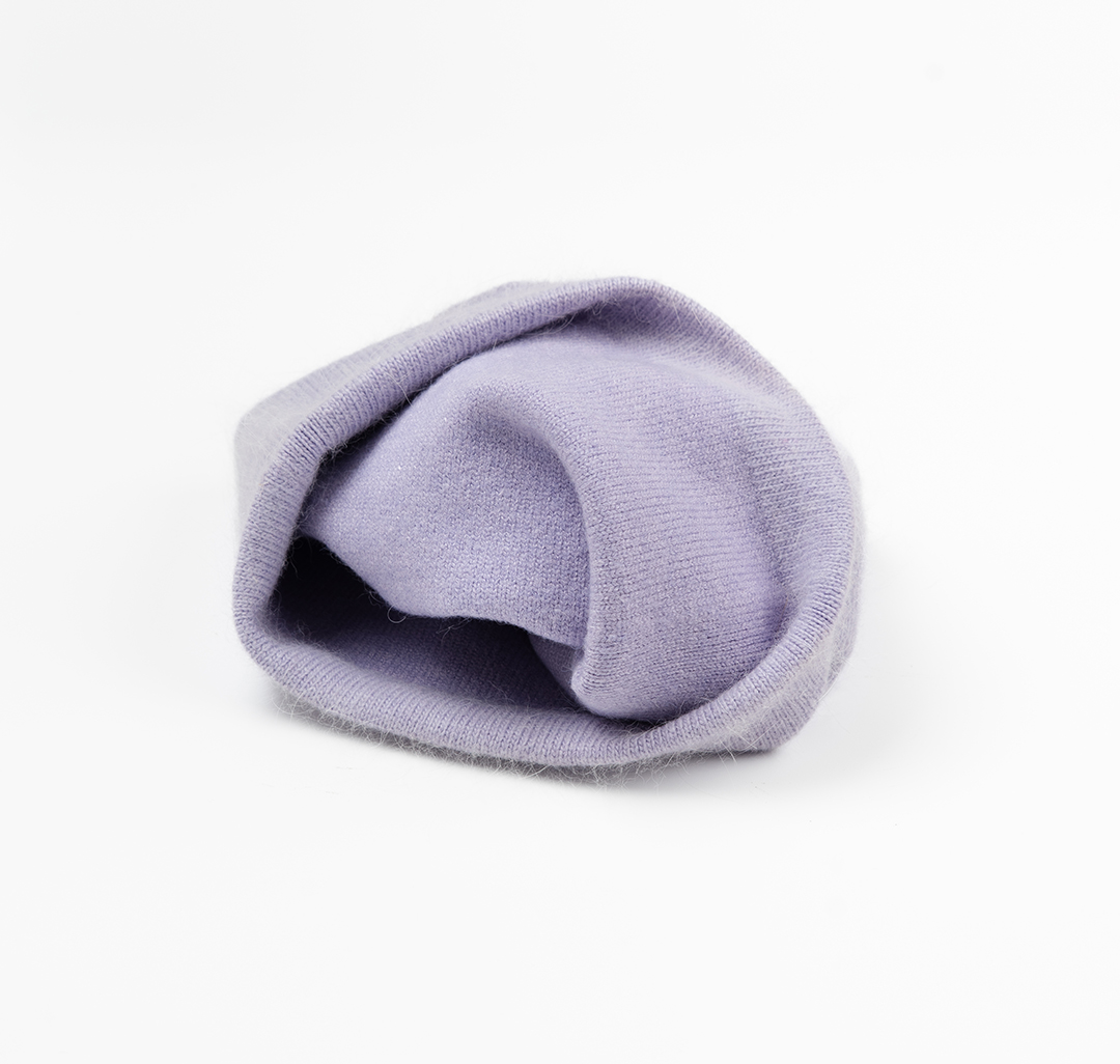 Шапка Мармалато, цвет лавандовый #5