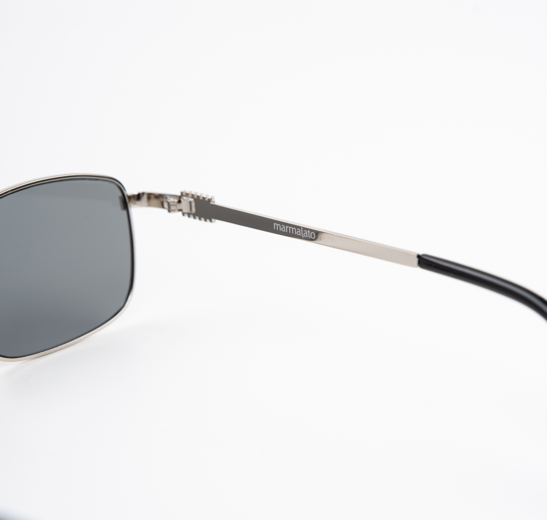 Очки с чехлом Мармалато, цвет черный-серебро #6