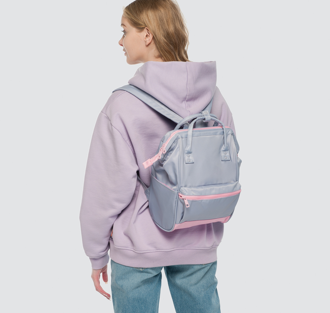 Рюкзак женский текстильный Мармалато, цвет Лавандовый-розовый #5