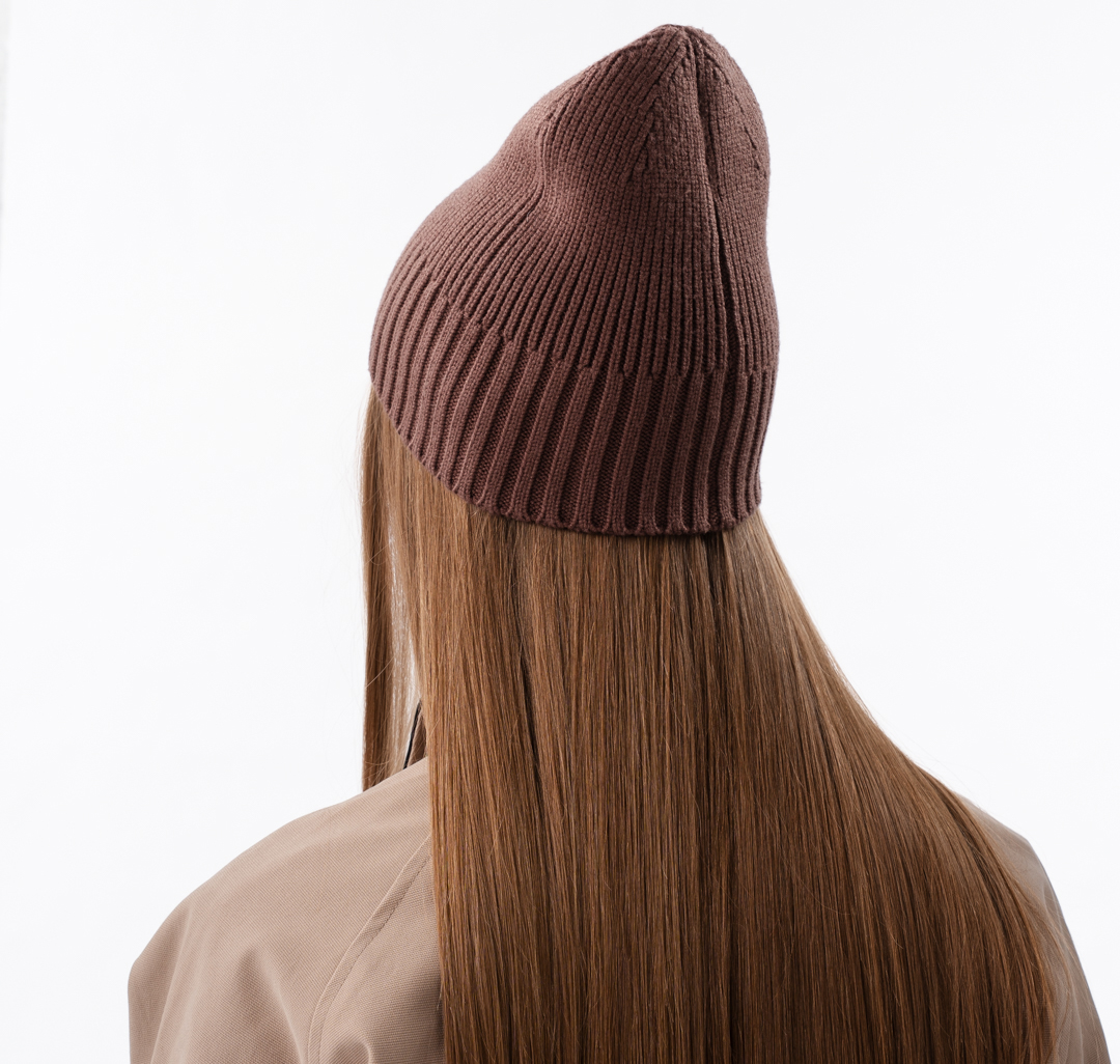 Шапка Мармалато, цвет мокко #3