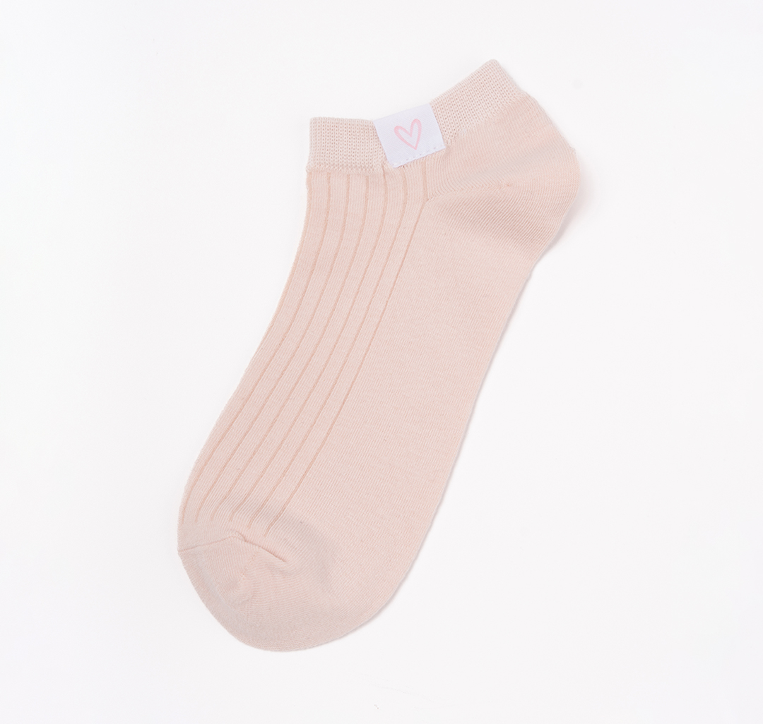Носки (1 пара) Мармалато, цвет розовый-белый #1