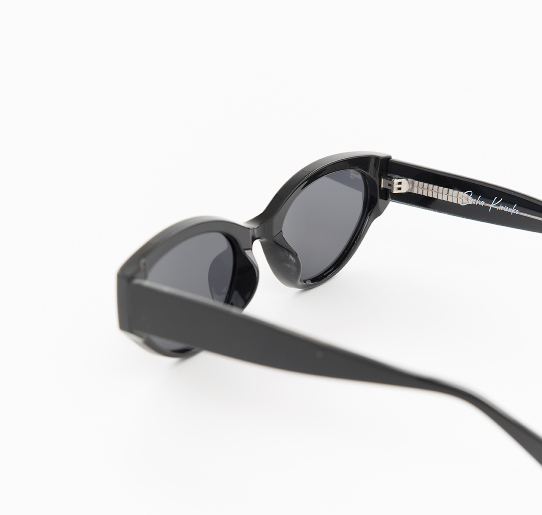 Очки с чехлом Мармалато, цвет черный #7