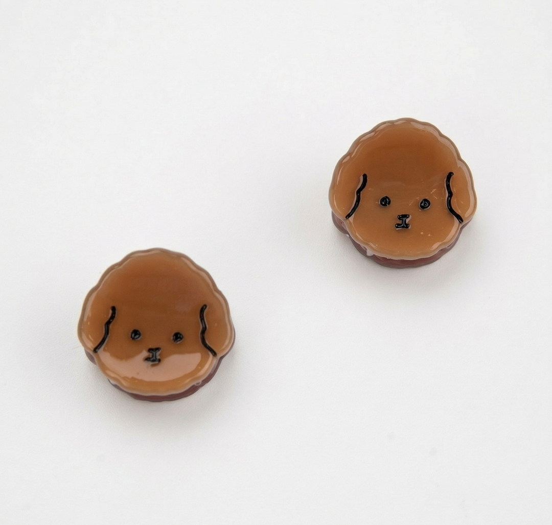 Набор крабов (2 шт) Мармалато, цвет коричневый-черный #3