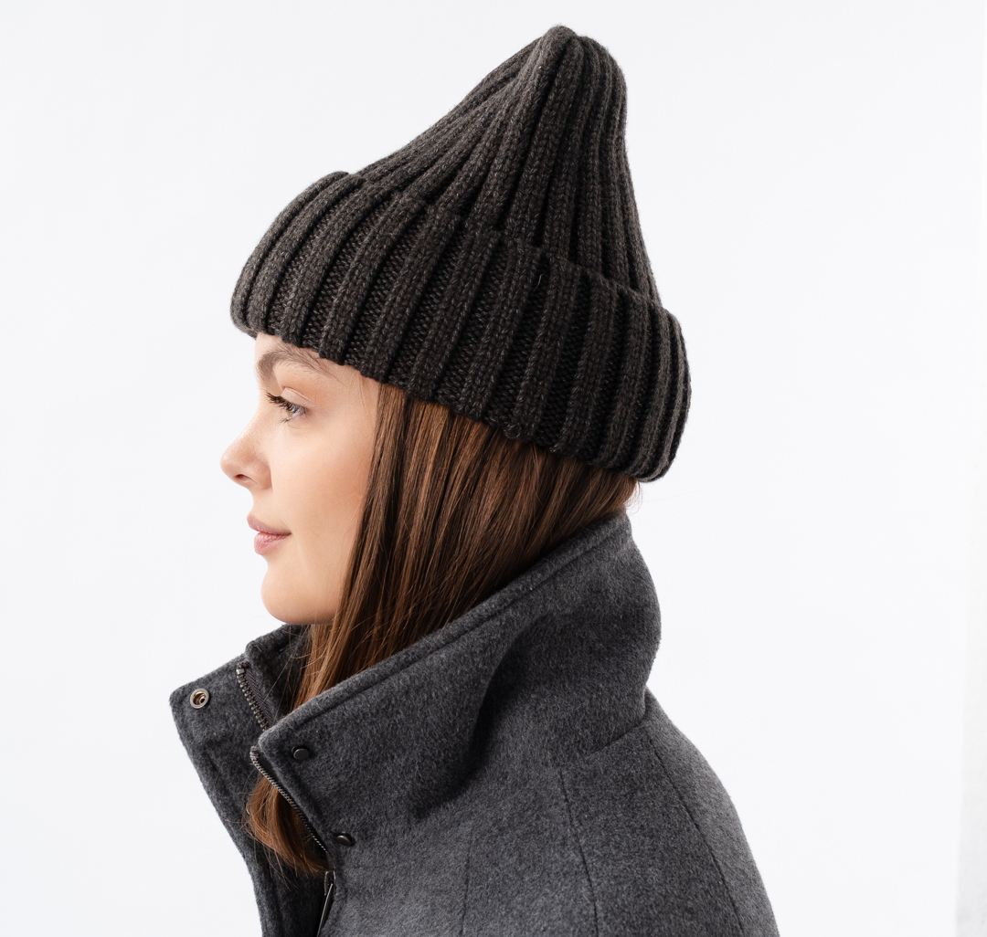 Шапка Мармалато, цвет Темно-серый #2