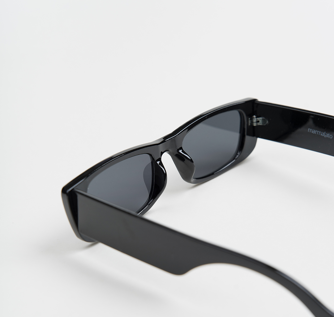 Очки солнцезащитные черные Мармалато, цвет Черный #4