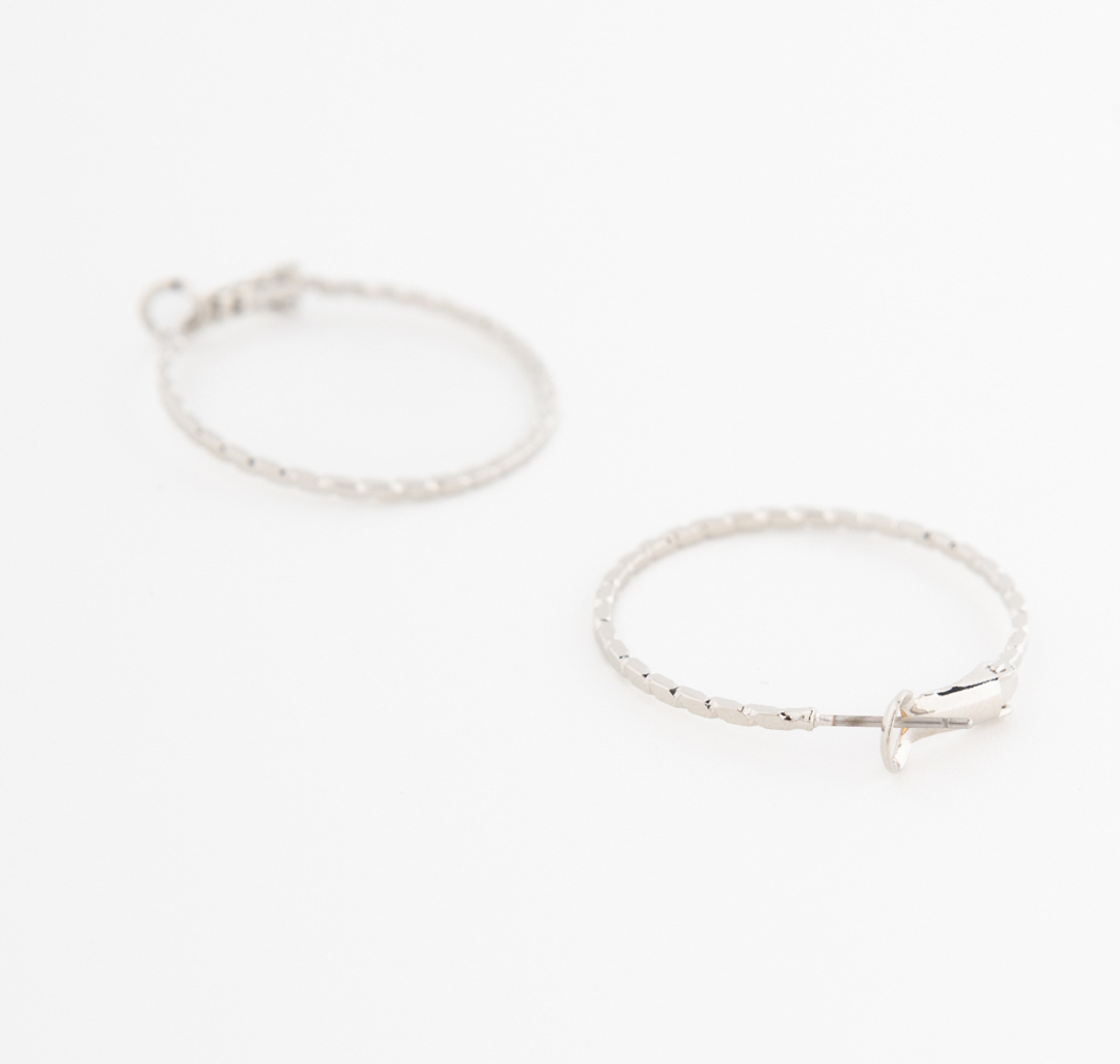 Серьги Мармалато, цвет Серебро #2