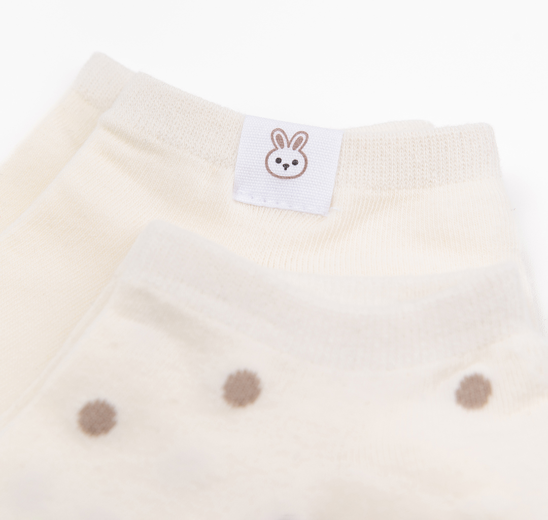 Носки (2 пары) Мармалато, цвет молочный-бежевый #4