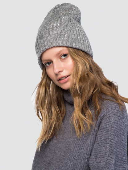 Серый меланж