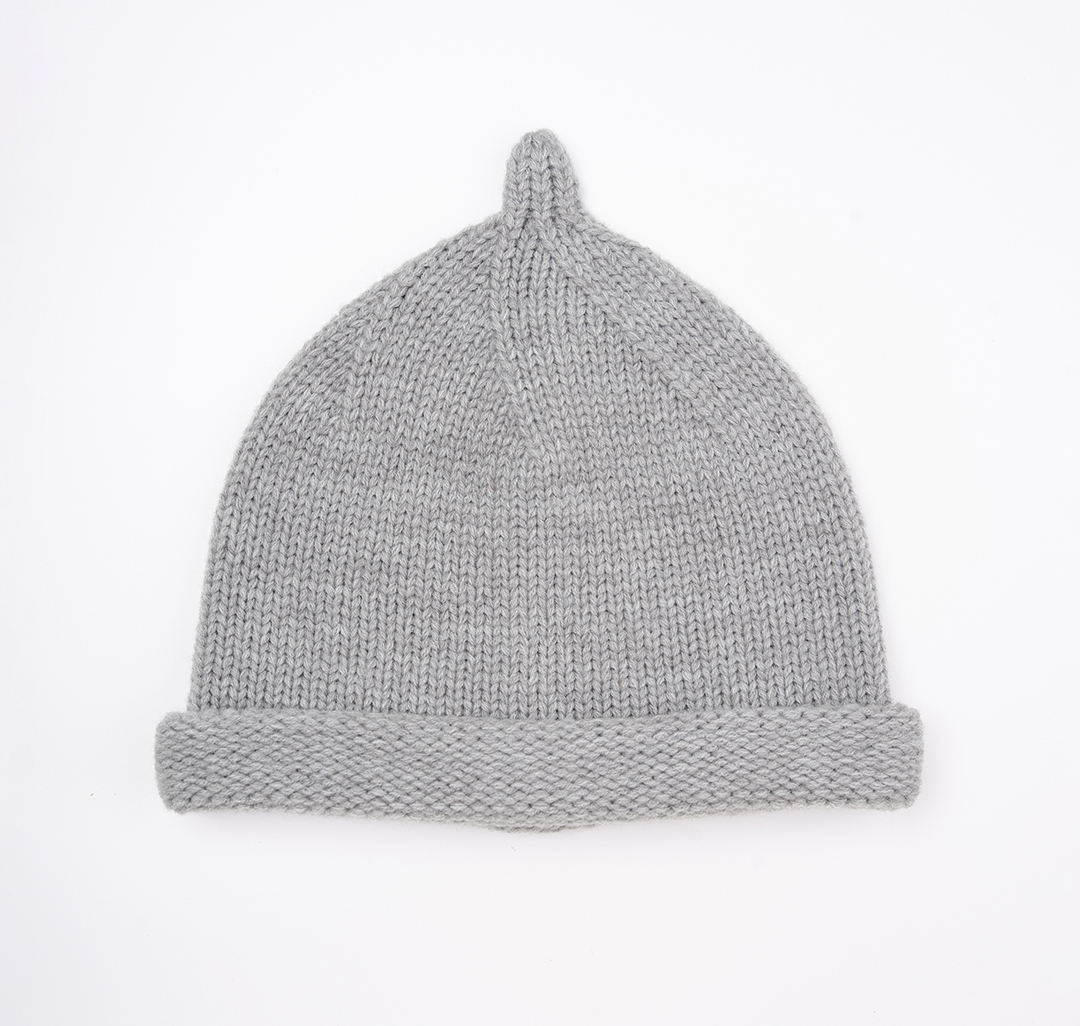 Шапка Мармалато, цвет светло-серый #5