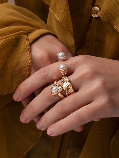 Набор колец (4 шт)