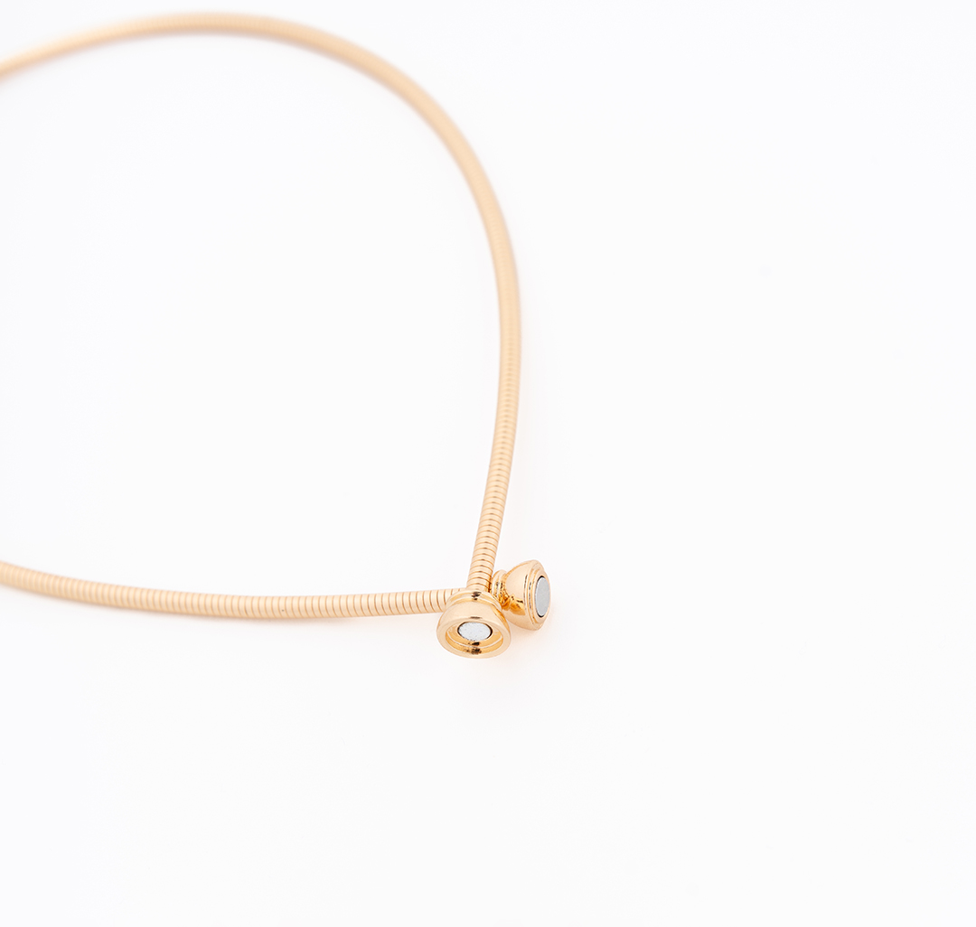 Колье Мармалато, цвет Золото-бежевый #3