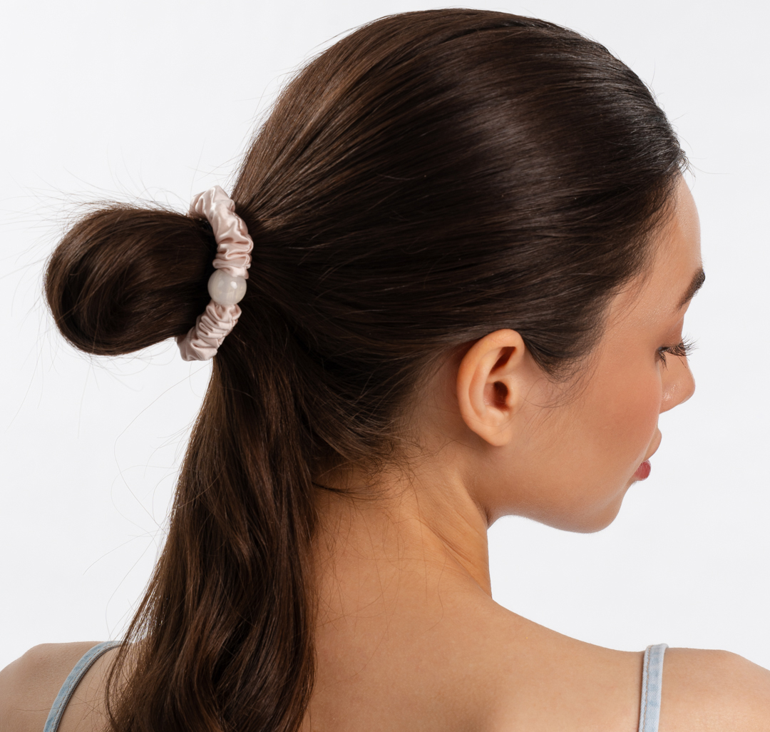 Набор резинок (2 шт) Мармалато, цвет черный-молочный #1