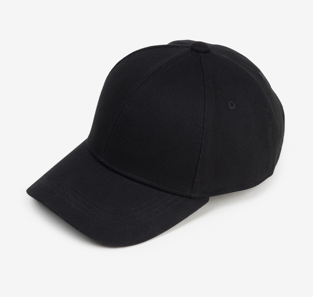 Бейсболка Мармалато, цвет черный #4