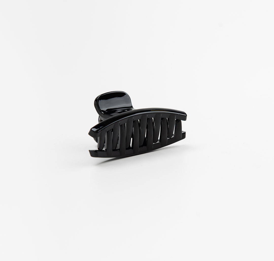 Заколка-краб Мармалато, цвет черный #4