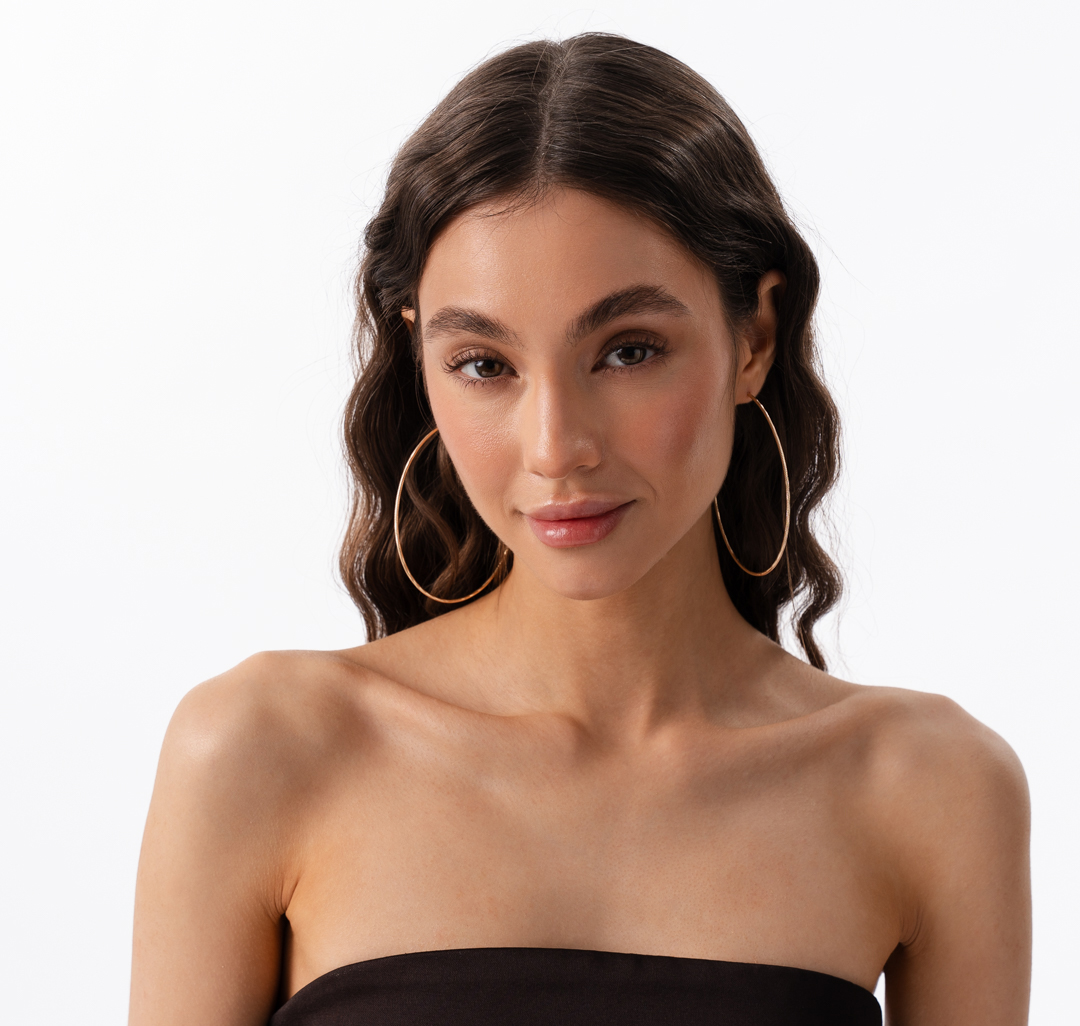 Серьги Мармалато, цвет Золото #3