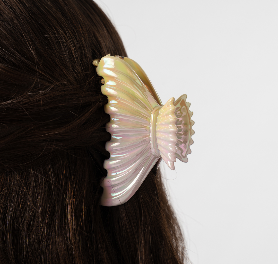 Заколка-краб Мармалато, цвет розовый-мультиколор #2