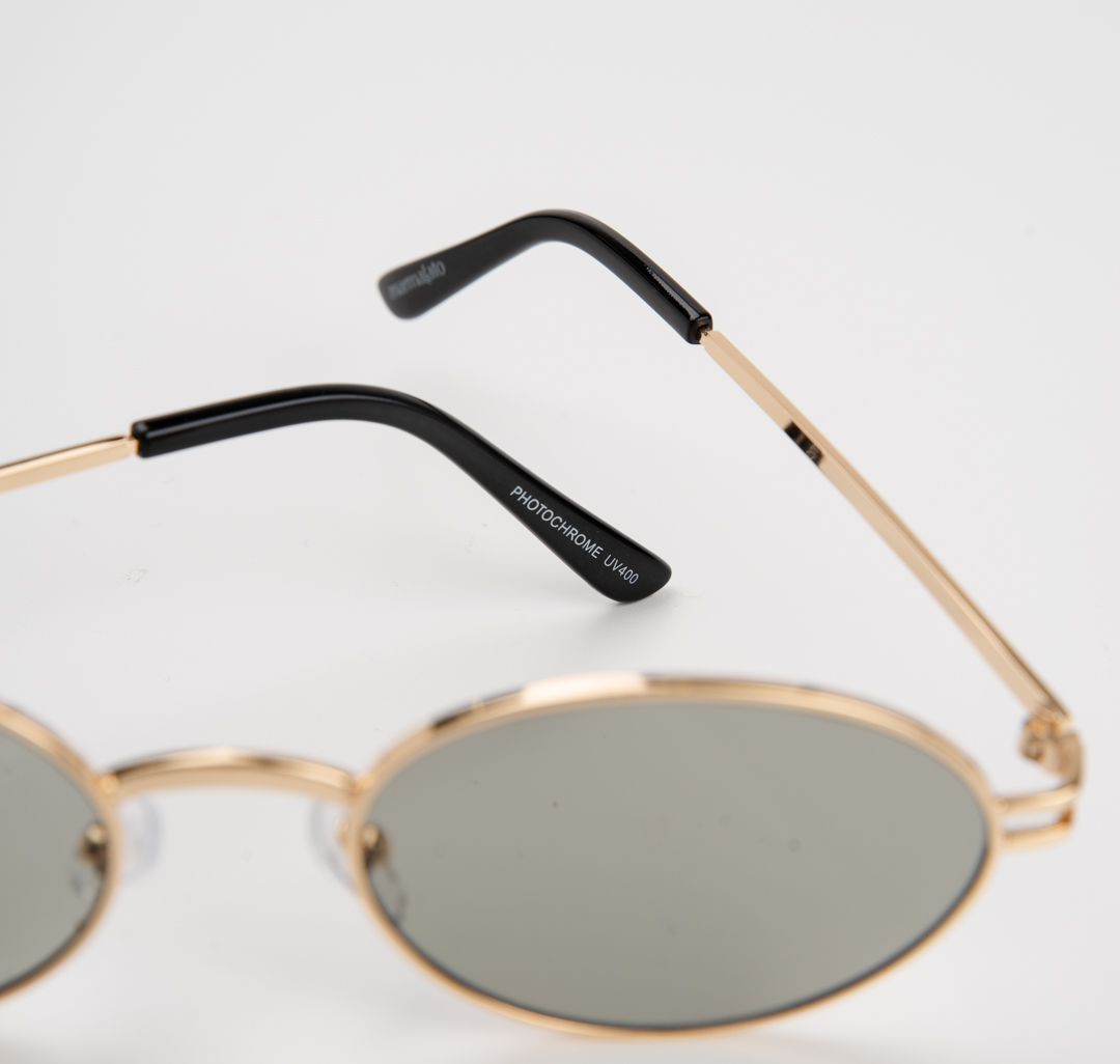 Очки с чехлом Мармалато, цвет золото-серый-черный #5