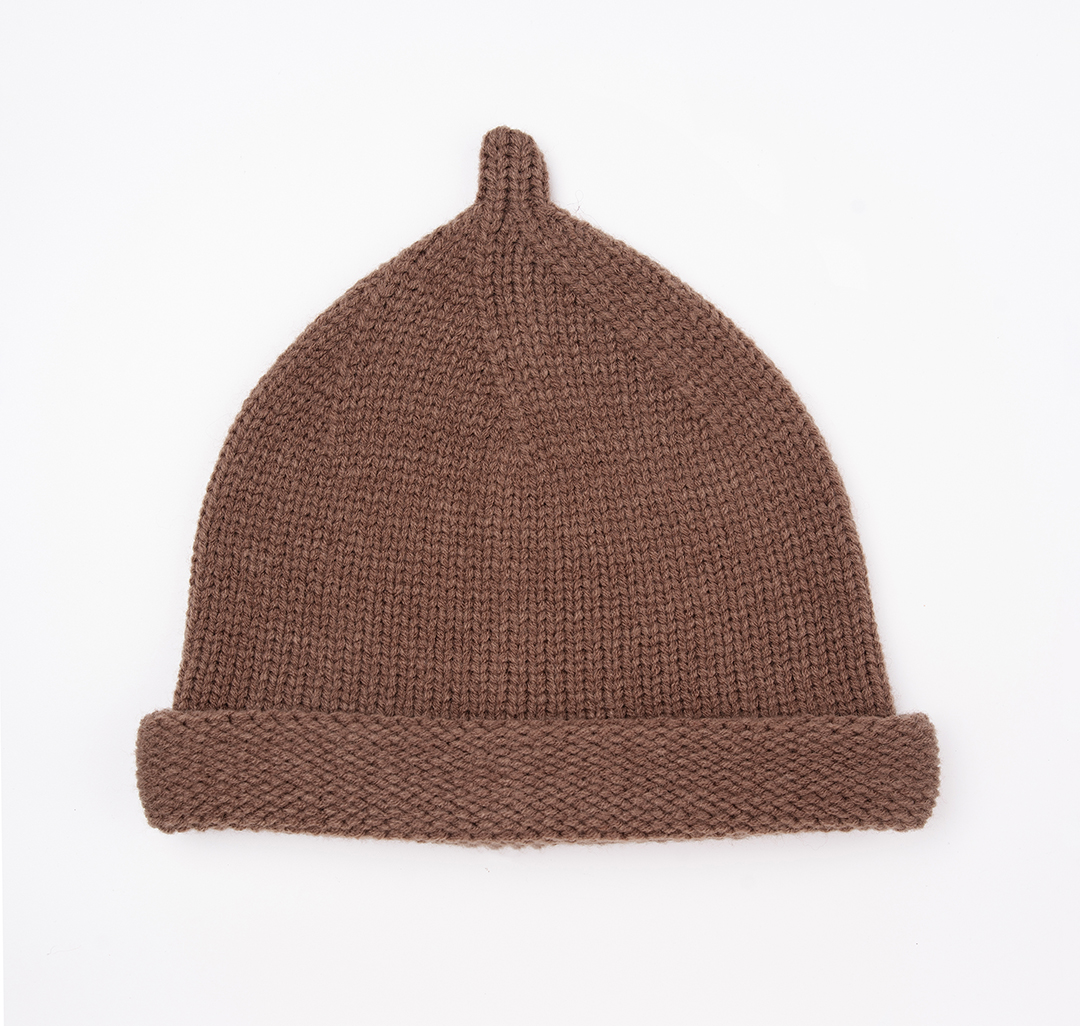 Шапка Мармалато, цвет мокко #4