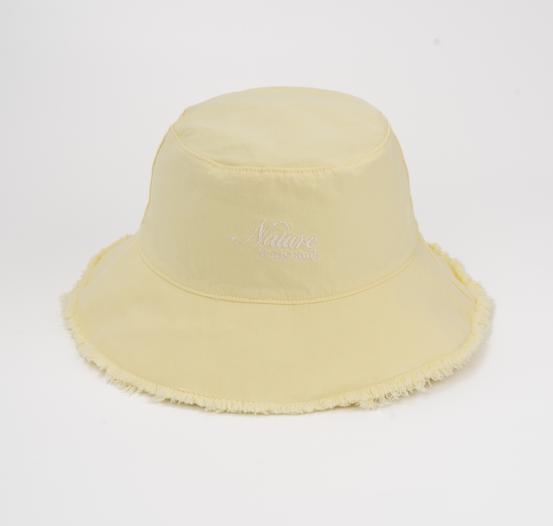 Панама Мармалато, цвет желтый #4