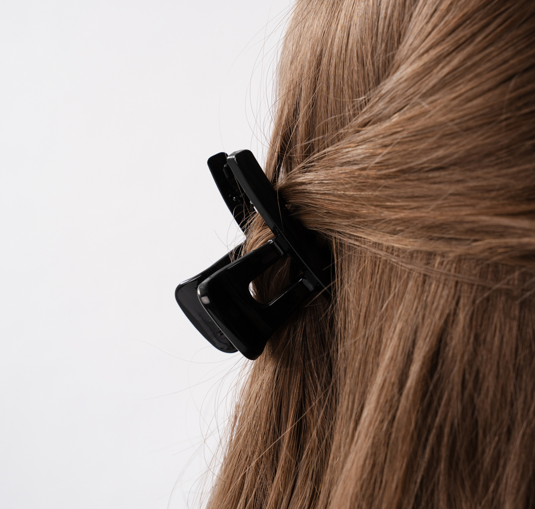 Заколка-краб Мармалато, цвет черный #2