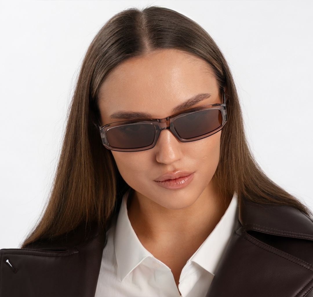 Очки с чехлом Мармалато, цвет коричневый #2